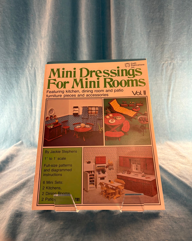 Mini Dressings for Mini Rooms Volume 2
