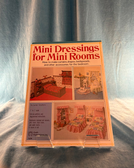 Mini Dressings for Mini Rooms