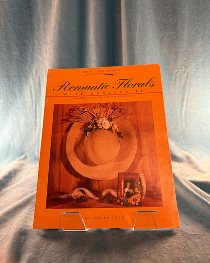 Romantic Florals with Sculpey 3