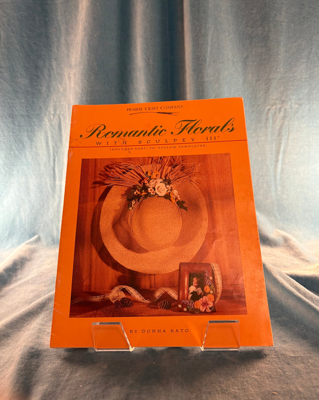 Romantic Florals with Sculpey 3