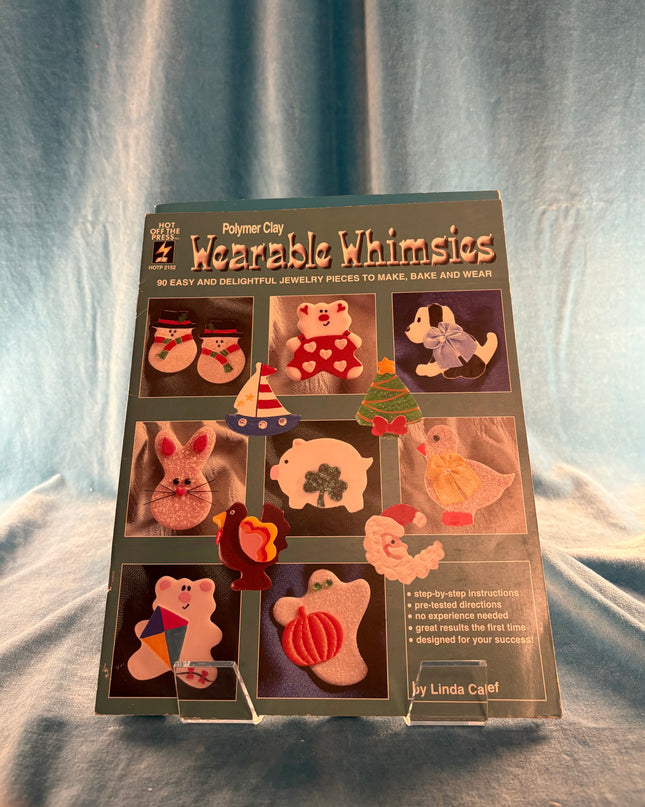 Polymer Clay Wearable Whimsies