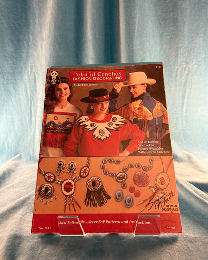 Colorful Conchos: Fashion Decorating