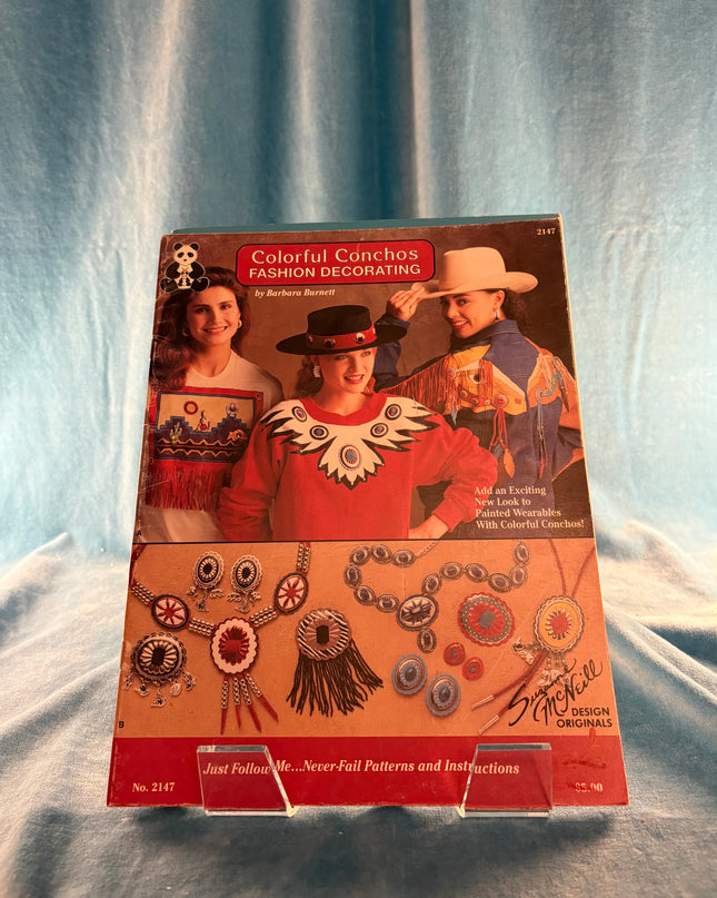 Colorful Conchos: Fashion Decorating