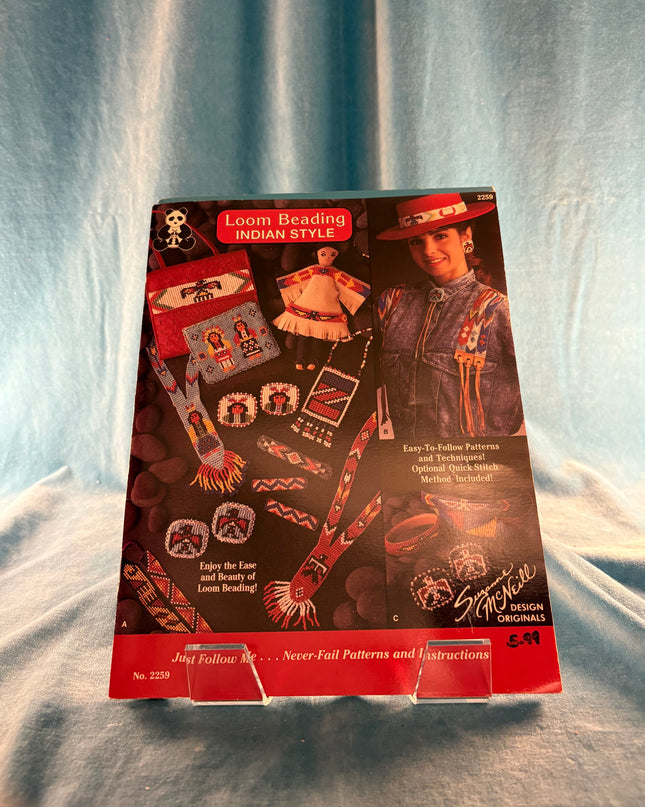 Loom Beading Indian Style