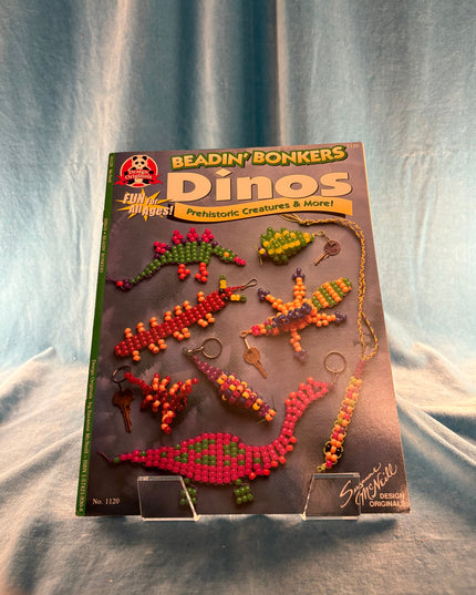Beadin’ Bonkers Dinos (Vintage Booklet)