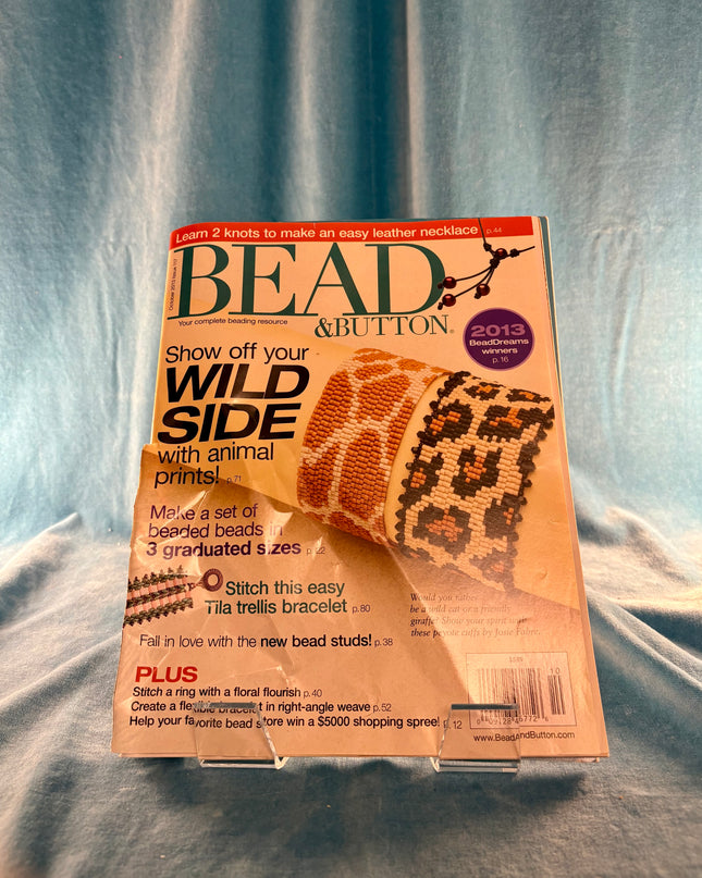 Bead & Button October 2013