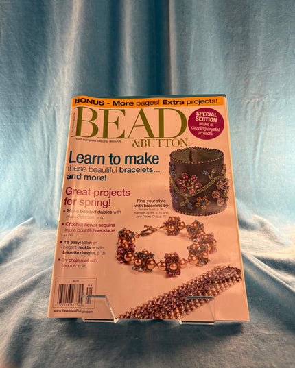 Bead & Button April 2012
