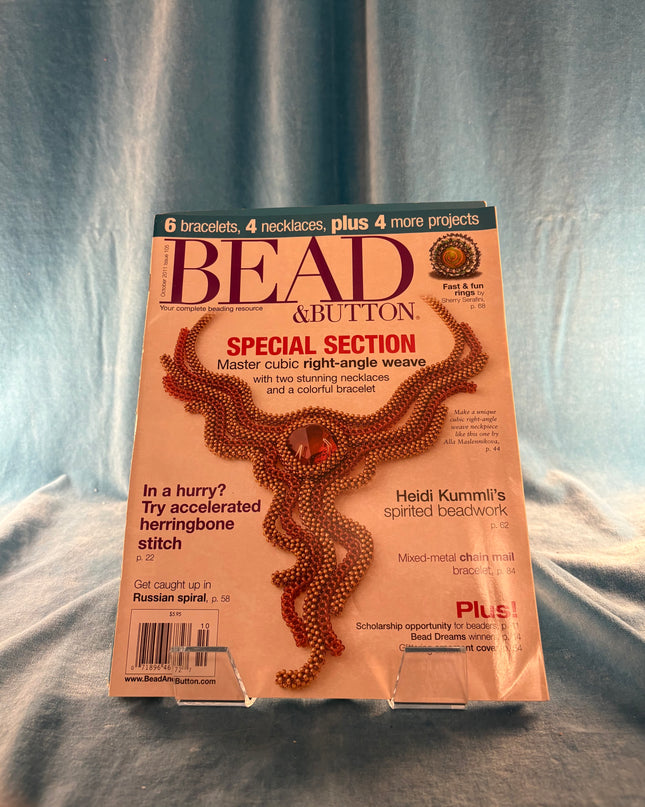Bead & Button October 2011