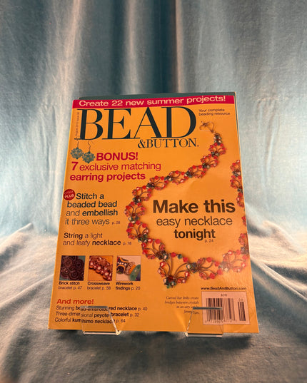 Bead & Button August 2010