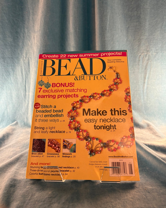 Bead & Button August 2010