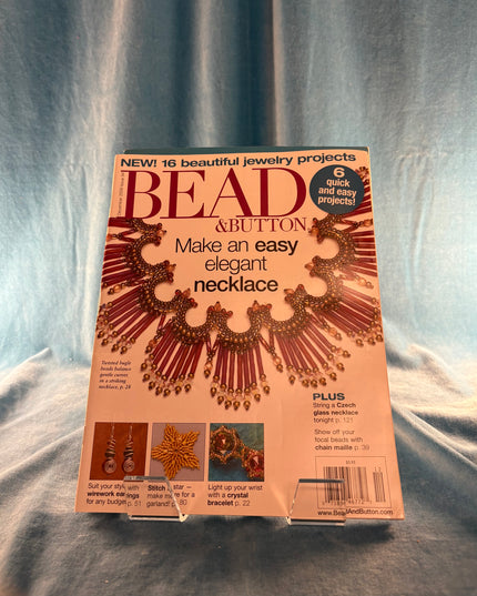Bead & Button December 2009