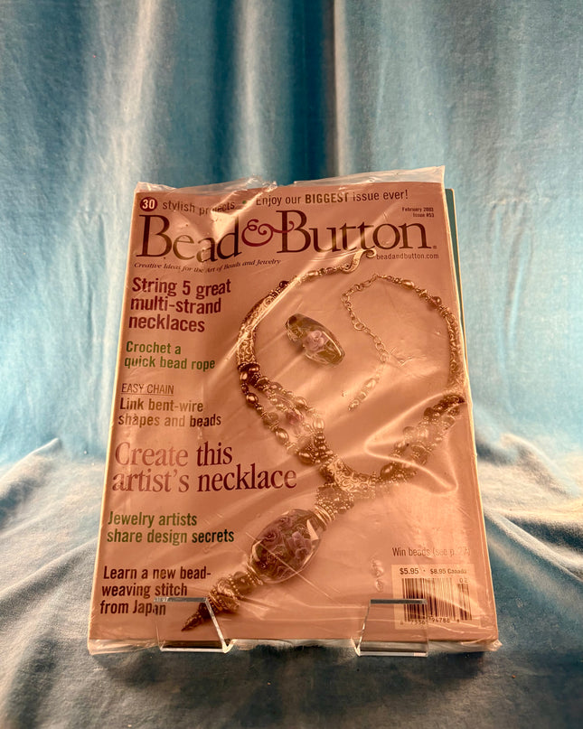 Bead & Button February 2003