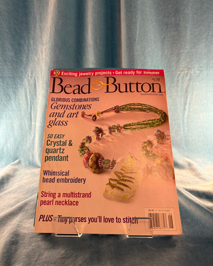 Bead & Button June 2004