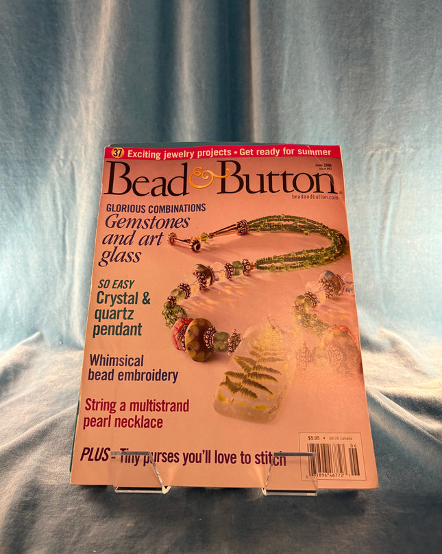 Bead & Button June 2004