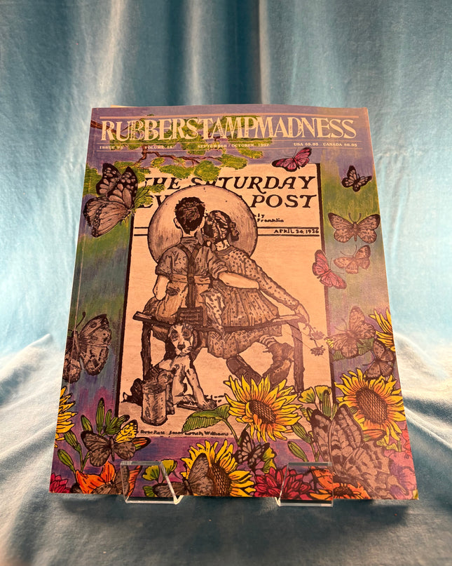 Rubber Stamp Madness Issue 95