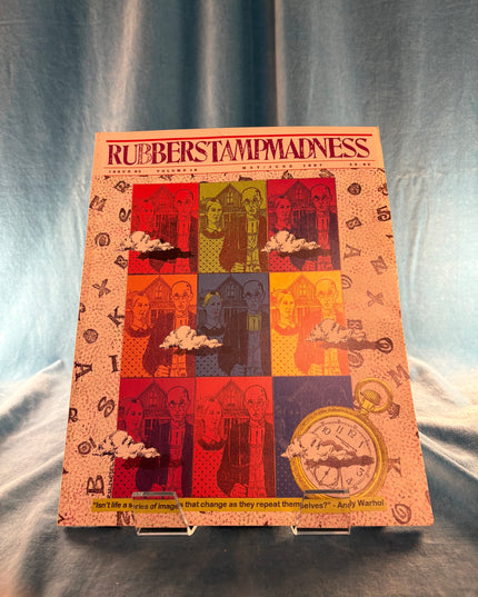 Rubber Stamp Madness Issue 93
