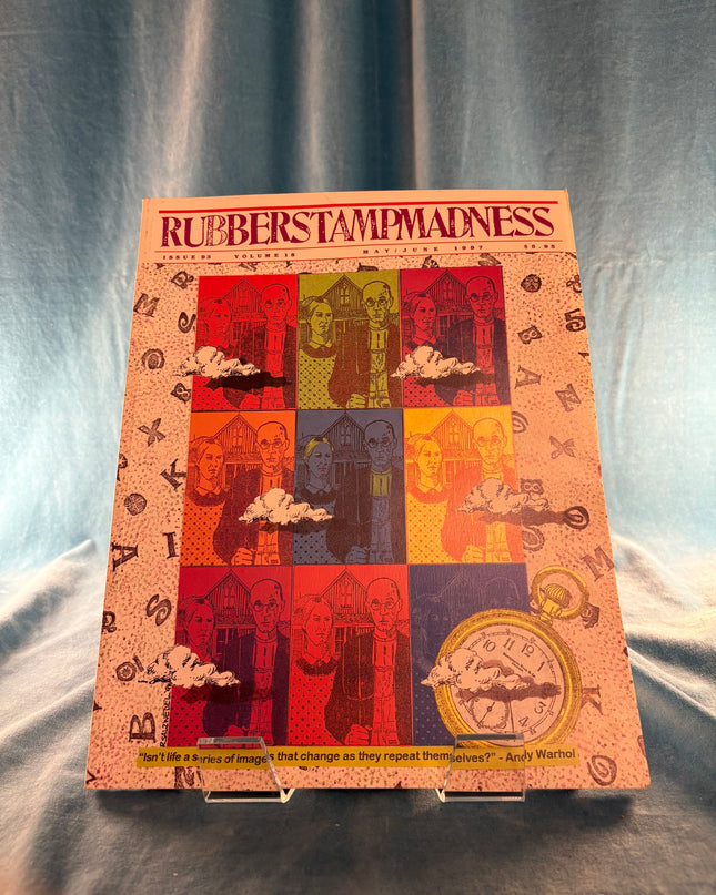Rubber Stamp Madness Issue 93
