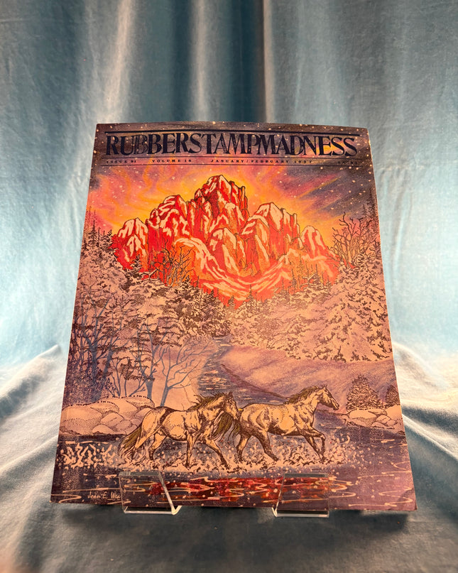 Rubber Stamp Madness Issue 91