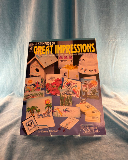 A Stampede of Great Impressions (Vintage Booklet)