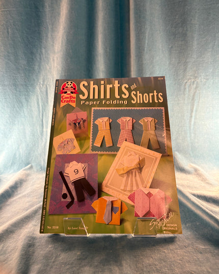 Paper Folding Shirts and Shorts