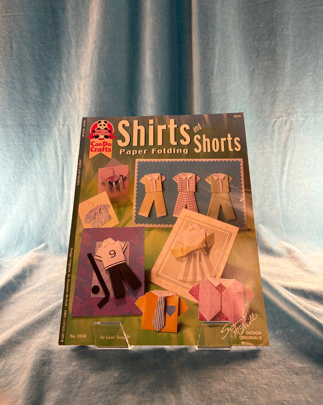 Paper Folding Shirts and Shorts