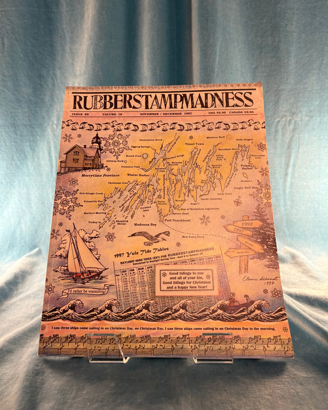 Rubber Stamp Madness Issue 96