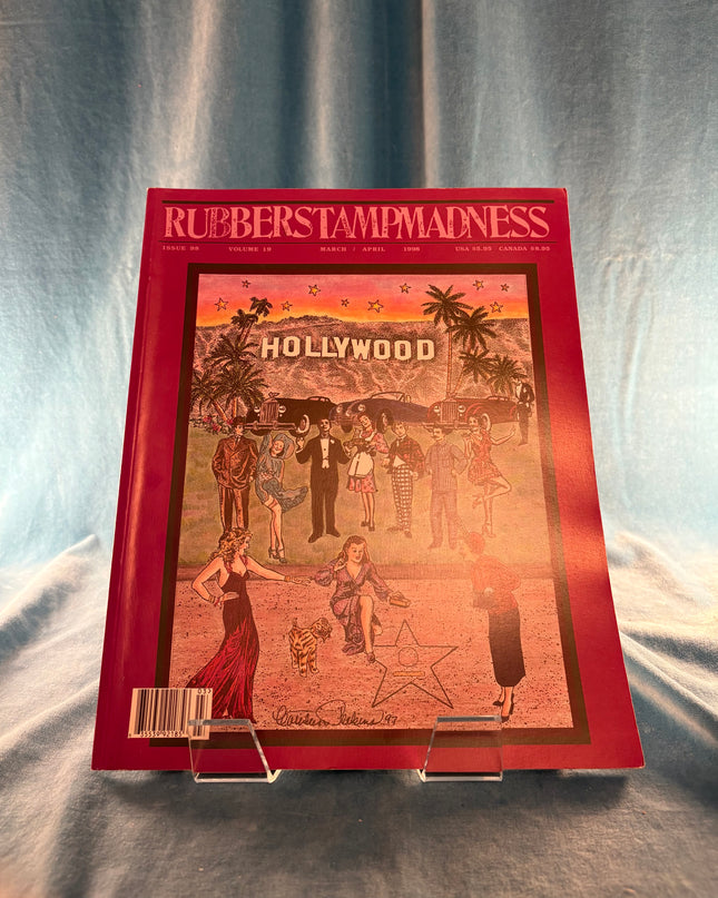 Rubber Stamp Madness Issue 98