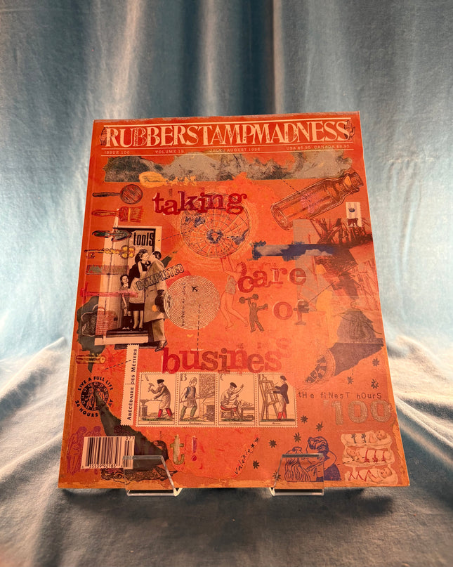Rubber Stamp Madness Issue 100