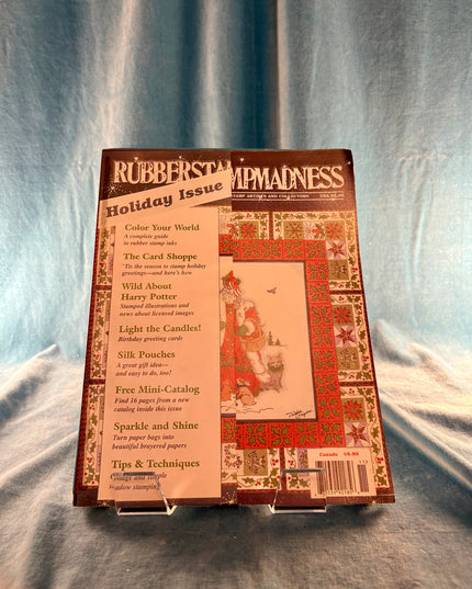 Rubber Stamp Madness Holiday Issue