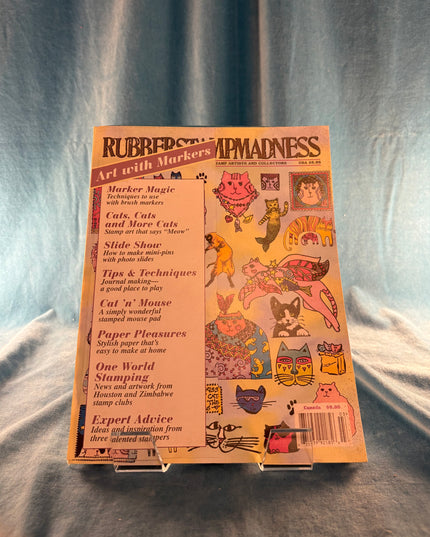 Rubber Stamp Madness: Art with Markers