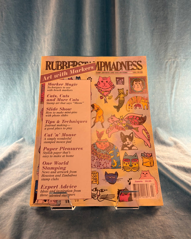 Rubber Stamp Madness: Art with Markers