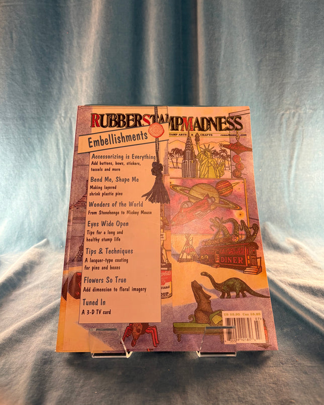 Rubber Stamp Madness: Embellishments