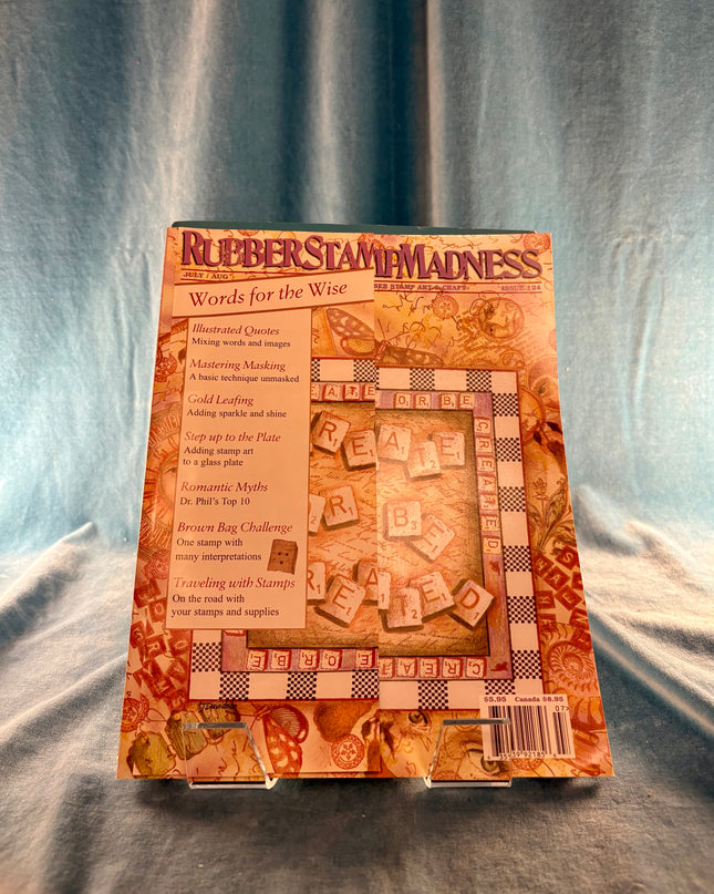 Rubber Stamp Madness: Words for the Wise