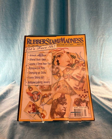 Rubber Stamp Madness: Let's Face It