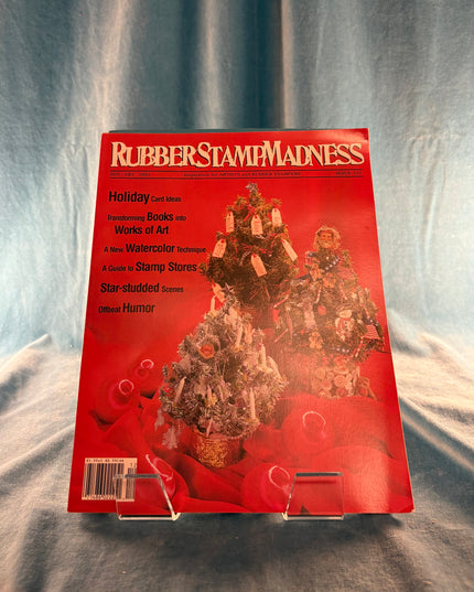 Rubber Stamp Madness November/December 2003