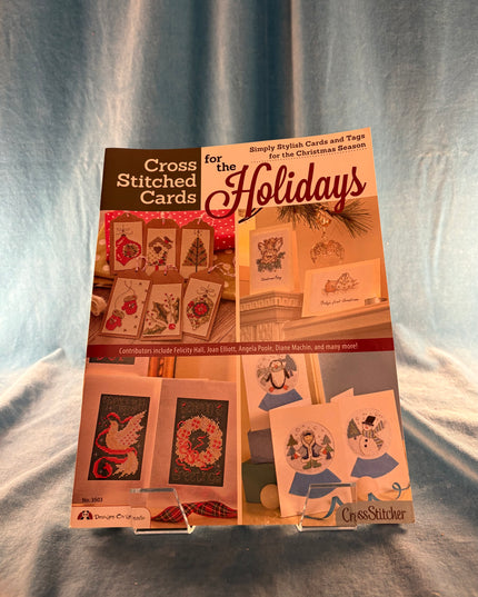 Stitched Cards for the Holidays