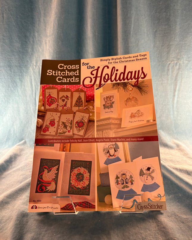 Stitched Cards for the Holidays