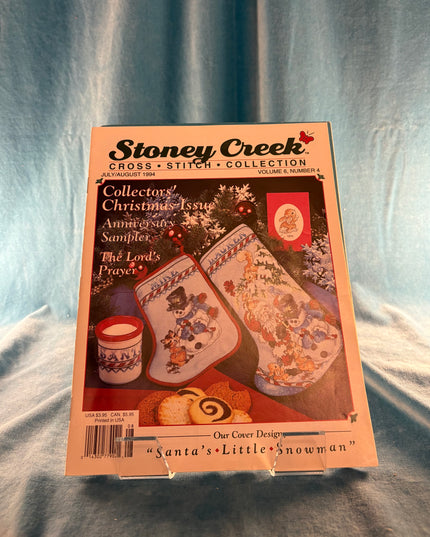 Stoney Creek Cross Stitch Collection