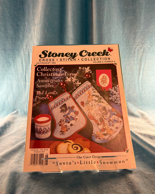 Stoney Creek Cross Stitch Collection