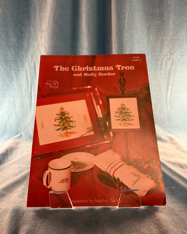 The Christmas Tree & Holly Border