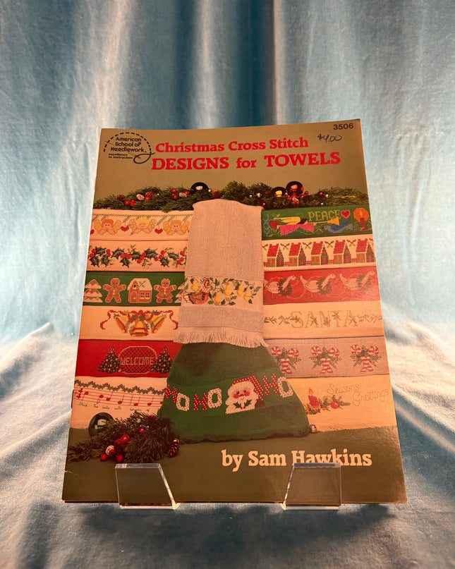 Christmas Cross Stitch Designs for Towels