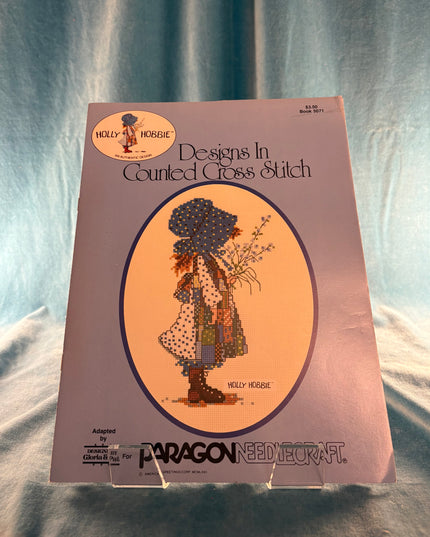 Holly Hobbie Designs in Counted Cross Stitch (Vintage Booklet)