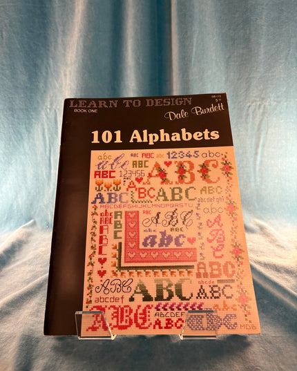 101 Alphabets (Vintage Booklet)
