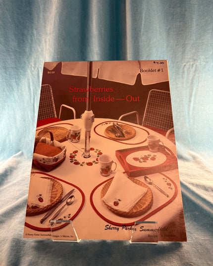 Strawberries From Inside Out