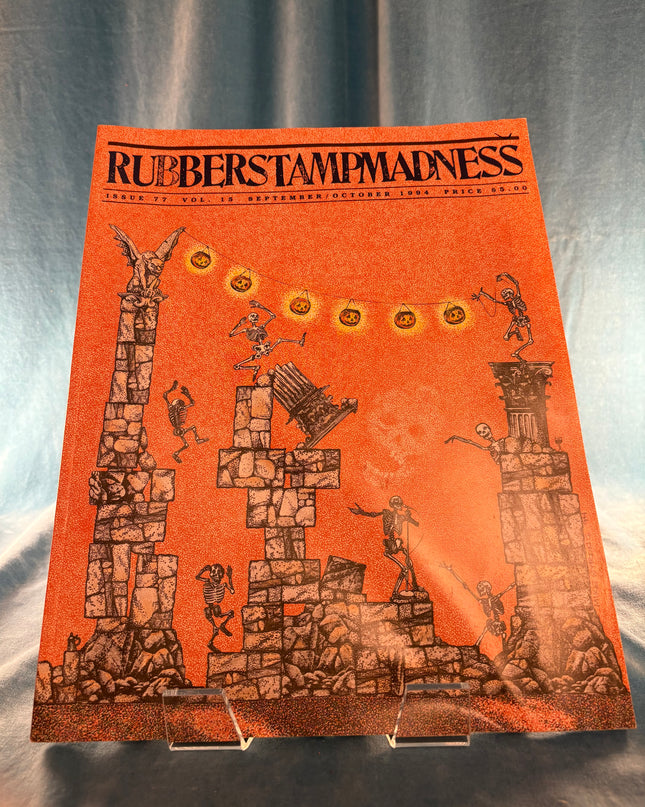 Rubber Stamp Madness Issue 77