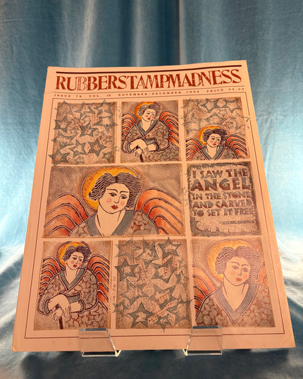 Rubber Stamp Madness Issue 78