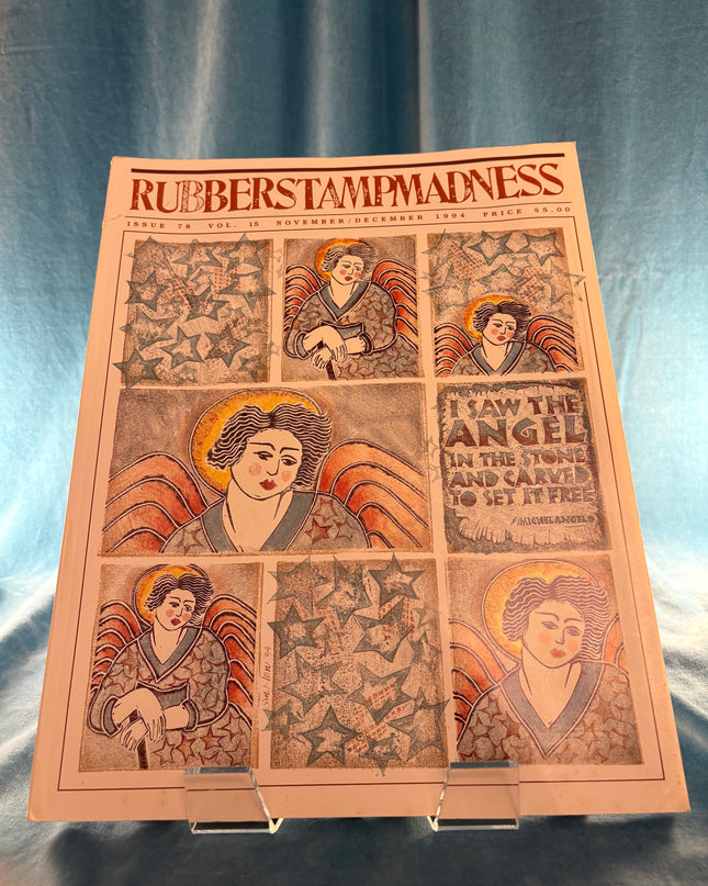 Rubber Stamp Madness Issue 78