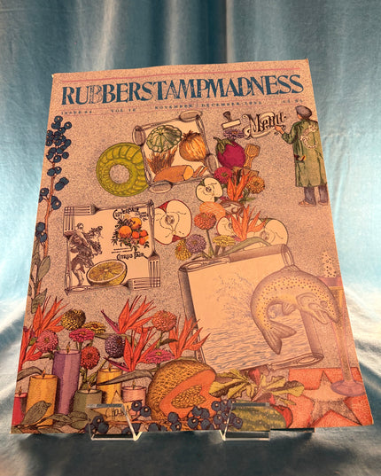 Rubber Stamp Madness Issue 84