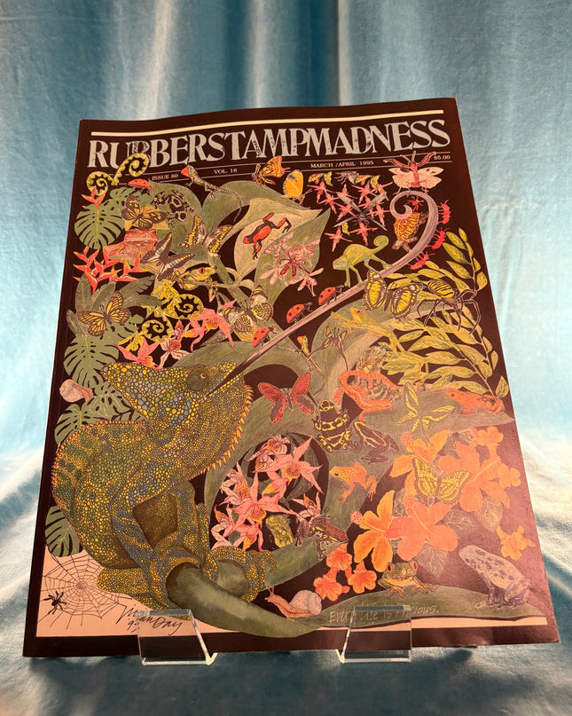 Rubber Stamp Madness Issue 80