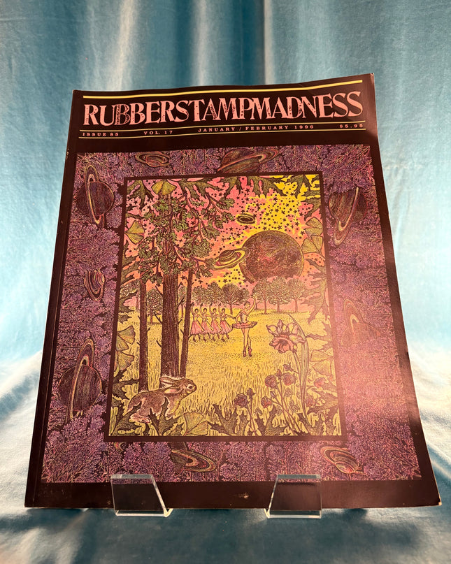 Rubber Stamp Madness Issue 85